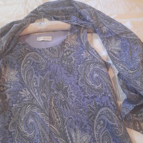 Vintage Paisley Fairweather Dress from the 1990s - Picture 4 of 8